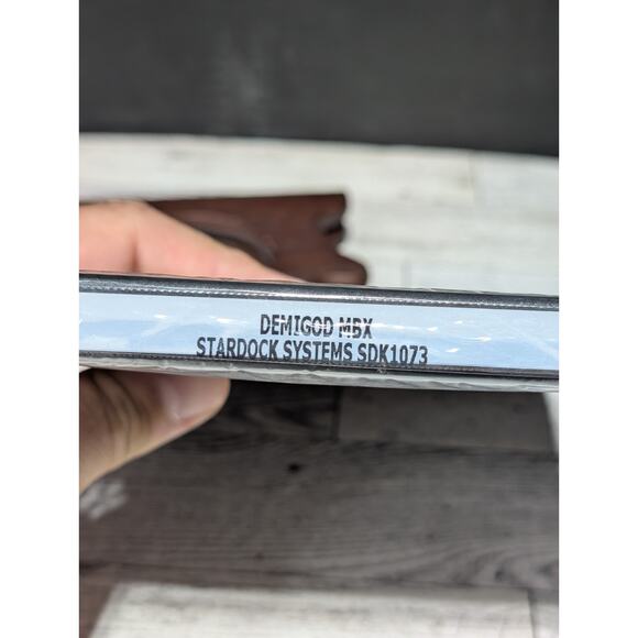 Demigod PC DVD Video Games For Windows NEW FACTORY SEALED - Picture 3 of 3